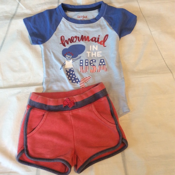 Cat & Jack Wonderkids 4-Piece Bundle XS 4/5 - Picture 2 of 6